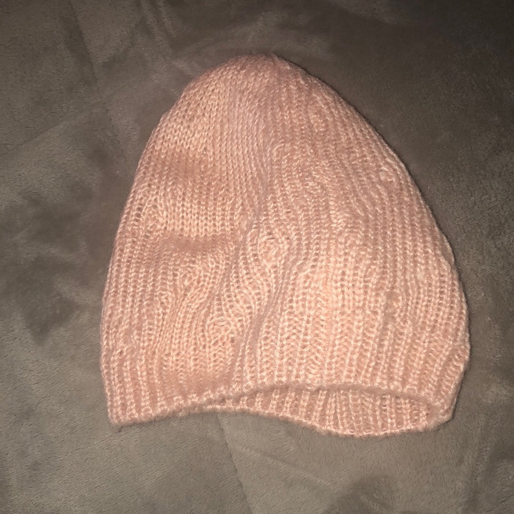 Light pink beanie